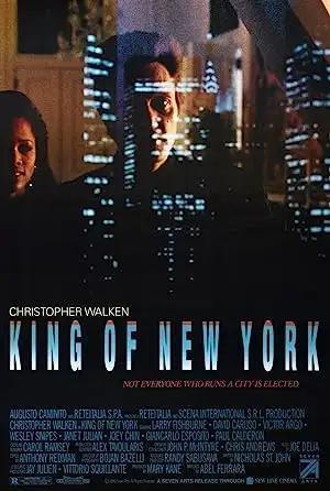 فيلم King of New York 1990 مترجم - باهي فيلم